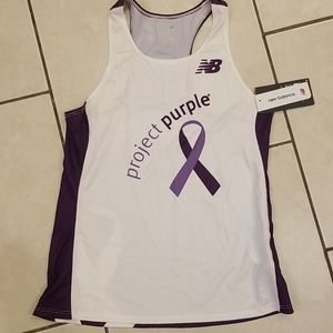 New Balance running singlet